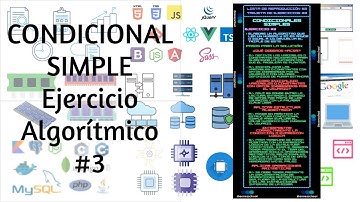 Condicional Simple Ejercicio Algorítmico #3 Análisis 🤓 - Construcción 💻 PSEUDOCÓDIGO - PSEINT