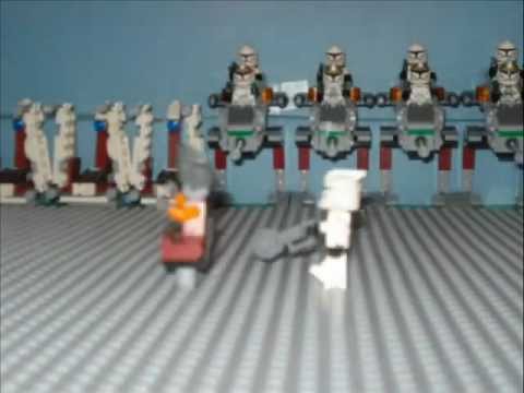 LEGO Star Wars Stop Motion: Chainsaw Massacre - LEGO Star Wars Stop Motion: Chainsaw Massacre