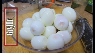 How To Cook Perfect-Boiled Egg  (How to boil eggs never fails)