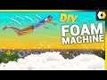 DIY Foam Machine FILLED Our Backyard