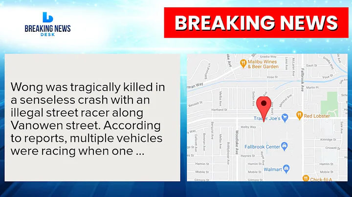 57-Year-Old Colleen Wong Killed In West Hills, CA ...