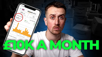 How To Make £10,000 A Month Online With Amazon FBA - (Step By Step Guide)