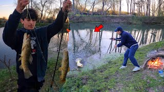 CANTIDAD DE TARUCHAS En el SAUCE, Pesca En Gualeguaychu.