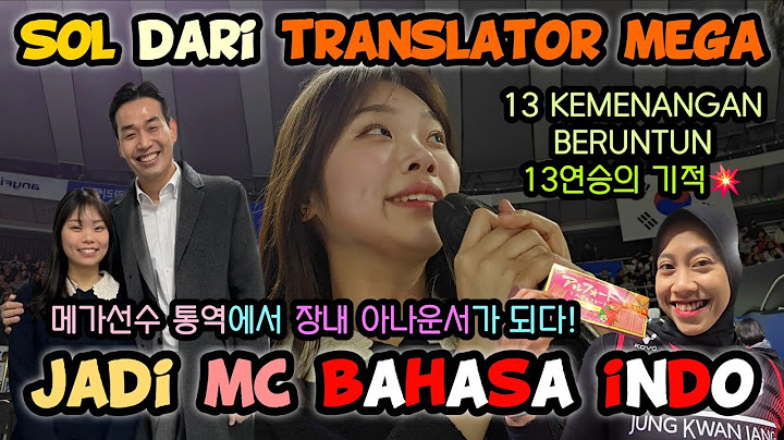 VLOG SOL SEBAGAI MC🎤 DI RED SPARKS MEGA DAY💥 MONEN 13 KEMENANGAN BERUNTUN😆 #레드스파크스 #메가데이 #13연승