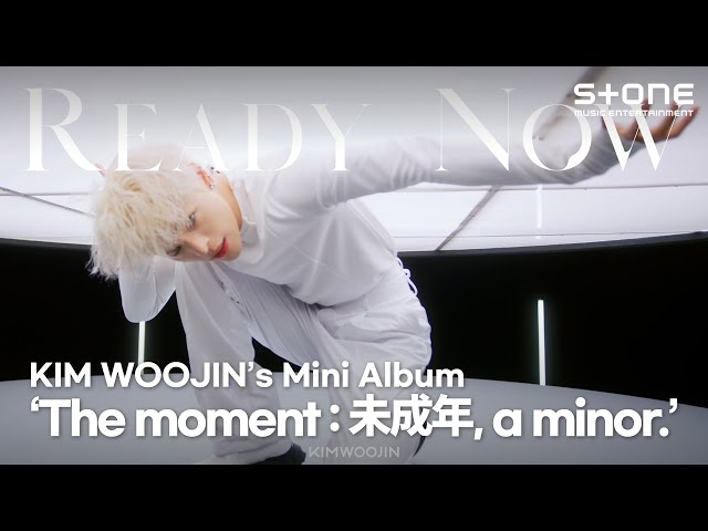 PLAYLIST] 김우진 미니앨범 'The moment : 未成年, a minor.' 몰아듣기