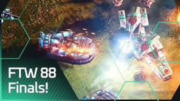 Zaid vs GreenAlert - FTW 88 Finals - Red Alert 3