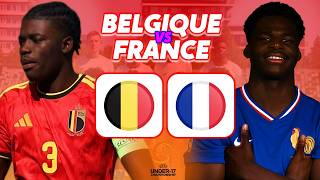 🔴 [LIVE] 🇧🇪 BELGIQUE - FRANCE U17 🇫🇷 / 🔥 Une DEMI-FINALE XXL ! - EURO U17 2026 - MATCH COMMENTÉ