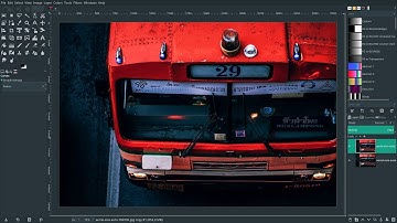 Superfilter GMIC – Gimp 2.10.8 - Enhance Colors