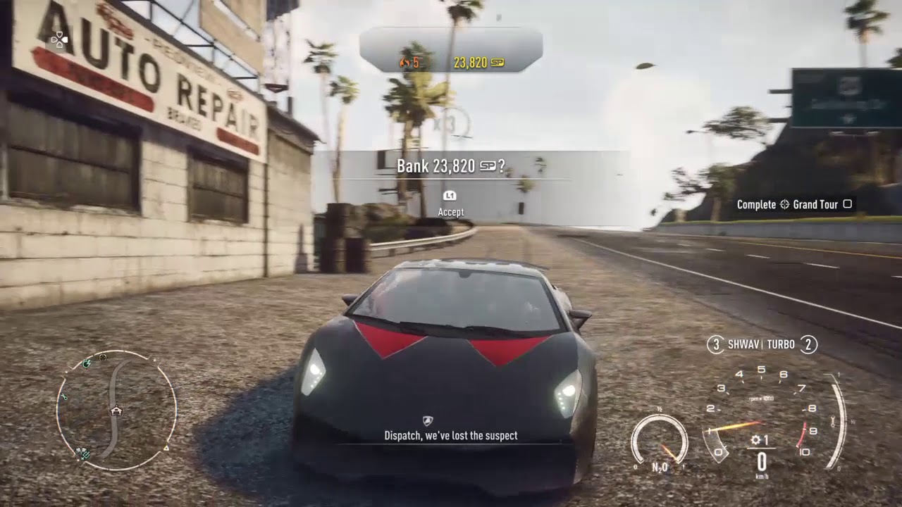 Need for Speed™ Rivals: Lamborghini Sesto Elemento - YouTube