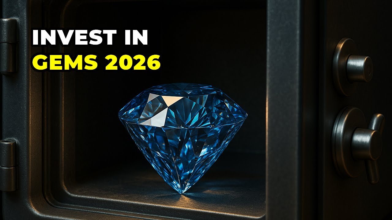 Top 15 Gemstones to Invest in 2026 Rare Gems with Rising Value YouTube