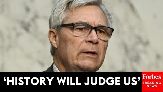 ‘The Economic Danger Is Deadly Real’: Sheldon Whitehouse Issues Dire Warning About Climate Change