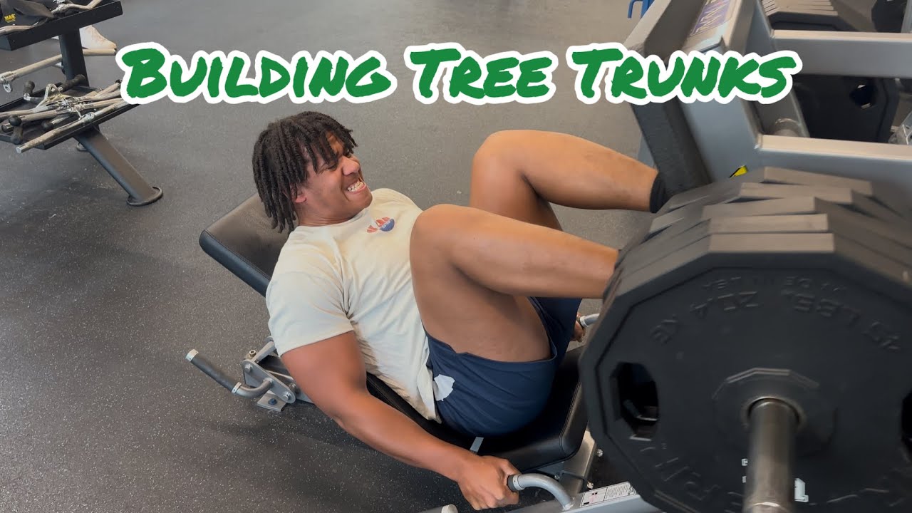 They Couldn’t Walk After This Leg Day😭😭| Powerbuilding Ep:1
