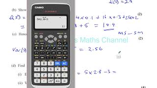 EDEXCEL LEGACY S1 JUN 2013R Q7a e Discrete Random Variables