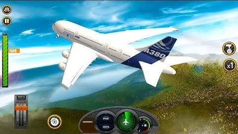 Airplane Real Flight Simulator 2020 : Pro Pilot 3D (1) Android games play