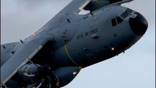 MACHLOOP! Airbus A400m Atlas, Pilot Completes 3000hr Flying Time