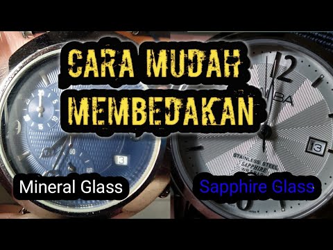 Video: Bagaimana Membedakan Safir Dari Mineral