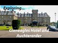 Gleneagles hotel and auchterarder perth and kinross drive through