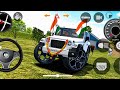 Modified Mahindra Thar😈Games:Indian White Thar (Gadi Wala Games) Car Game Android Game - #2026
