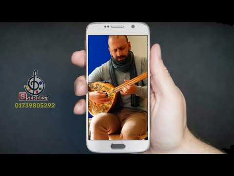 عزف بزق عربي أغنية سيباني خلاتي للشهيد سرحد Kurdisches Lied Sipanê Xalatê 