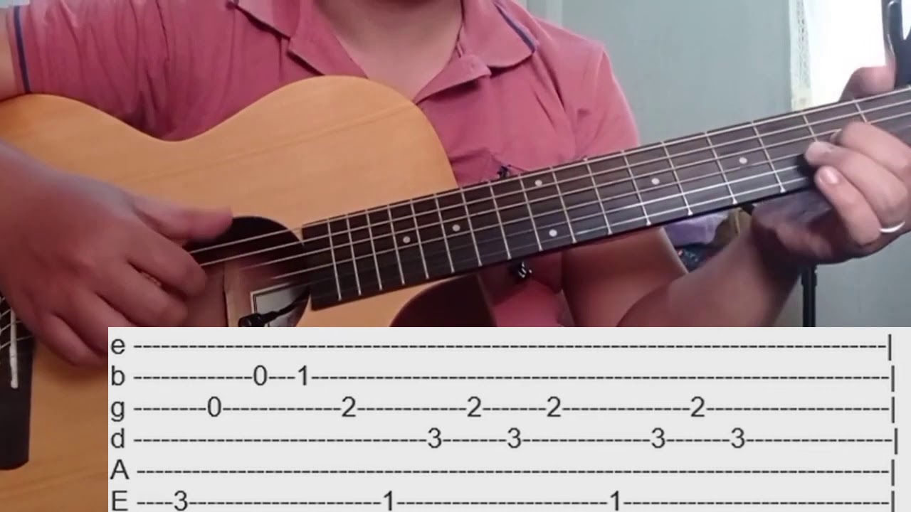 Ikaw at AkoMoira Dela Torre(fingerstyle guitar cover), WITH TAB YouTube