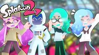 League and Private Battles - Mac n GAMES! Splatoon 2 w/ @aSquidMin, @Captain Astronaut, @Vasko Games