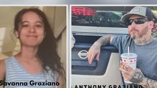 Savanna Graziano: California Amber Alert teen dies in San Bernardino County shootout