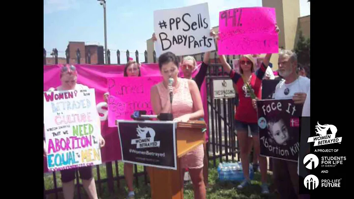 Midwest #WomenBetrayed Rally - Reagan Nielsen