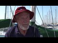 SAILING  | ⛵ Sir Robin Knox-Johnston - Quiberon 24 Television