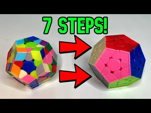 How To Solve the Megaminx Rubik's Cube