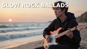 LATEST SLOW ROCK BALLAD ~ PLAYLIST 2025 NO ONE LEFT TO BLAME || RELAXING ROCK SONG || SAD ROCK SONG