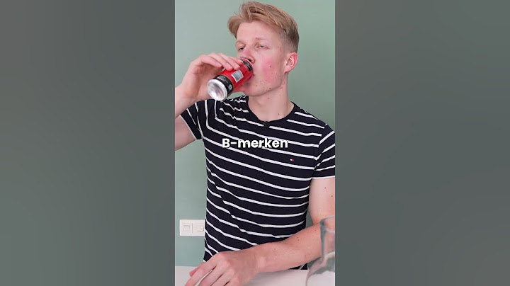 Alle Energy Drankjes Drinken!