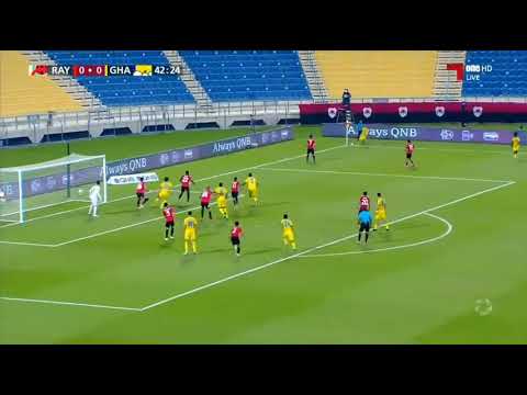 هدف مهدي تاهرات في شباك الريان