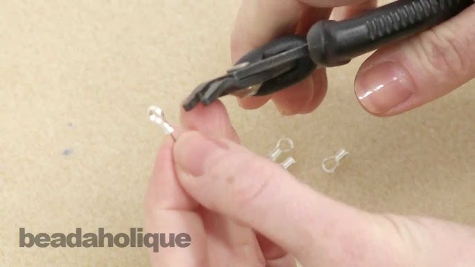 How to Use a Crimping Tool to Finish Beaded Jewelry 