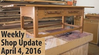 Weekly Shop Update April 4, 2016