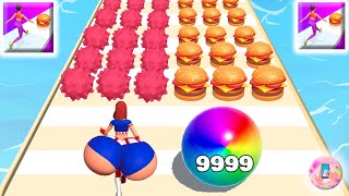 Satisfying Mobile Gameplay Walkthrough Sandwuch Runner, Stack Rider, Number Master