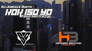 PARGOY BASS HOREG kok iso yo remix hendro bintang #hendrobintang