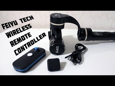Feiyu Tech Wireless Remote Controller for G4S Unboxing