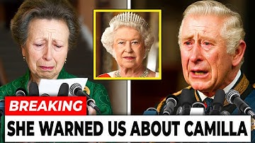 King Charles BREAKS IN TEARS After Princess Anne REVEALS The Queen’s SECRET Will!
