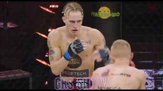 Wojciech Kazieczko vs Dominik Gierowski HYBRID MMA4