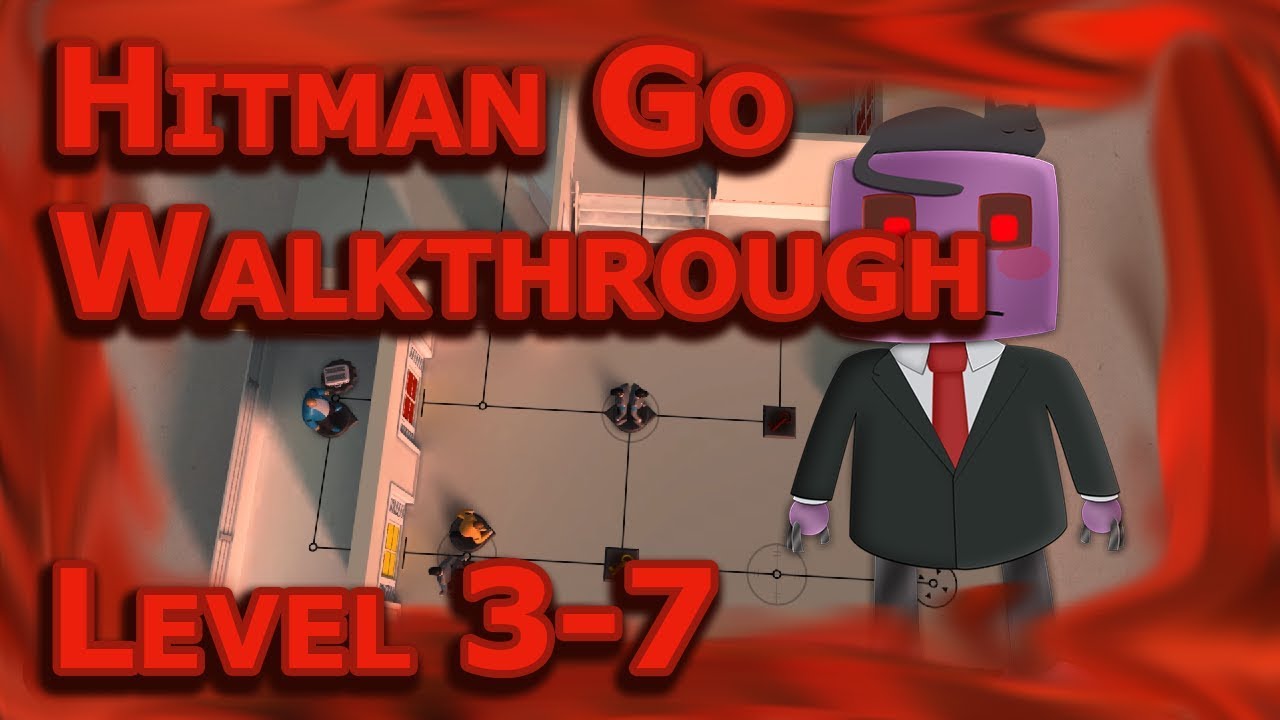 Level 3 7 Hitman GO Walkthrough YouTube level-3-7-hitman-go-walkthrough-youtube