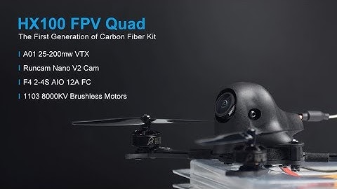 BetaFPV HX100 Review