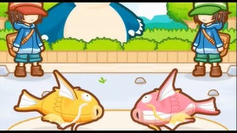 Pokémon: Magikarp Jump Playthrough Part 7