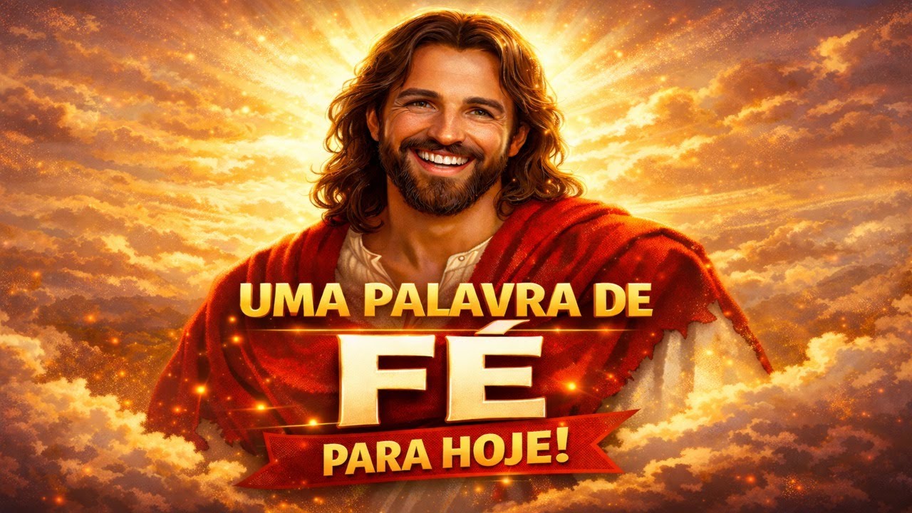 Uma Palavra de Fé para Hoje