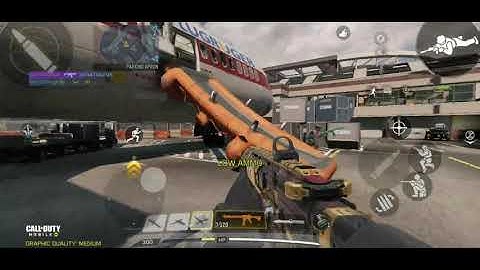 Terminal map cod mobile gameplay || test server 9-10.