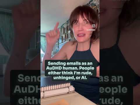 I'm Not AI! I'm AuDHD! "You Are A Lot Podcast" with Jen Kirkman