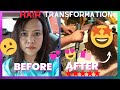Hair Color Transformation😍|| Product to use in summer🌞| Honey Tuber Vlog