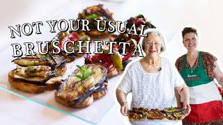 Bruschetta | Kitchen on the Cliff with Giovanna Bellia LaMarca