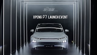 Impressive performance | Xpeng P7 Launch Event