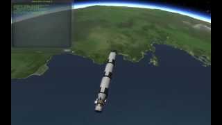 [KSP] - kOS Falcon 9 1st stage 