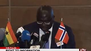Right to Information - The Pulse on JoyNews (19-3-18)